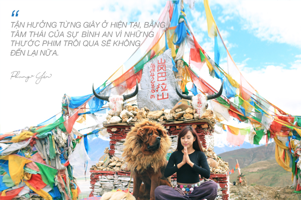 Phụng Yến - "Yoga & Du lịch giúp nuôi dưỡng cả thể chất và tâm hồn"